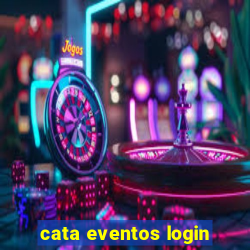 cata eventos login